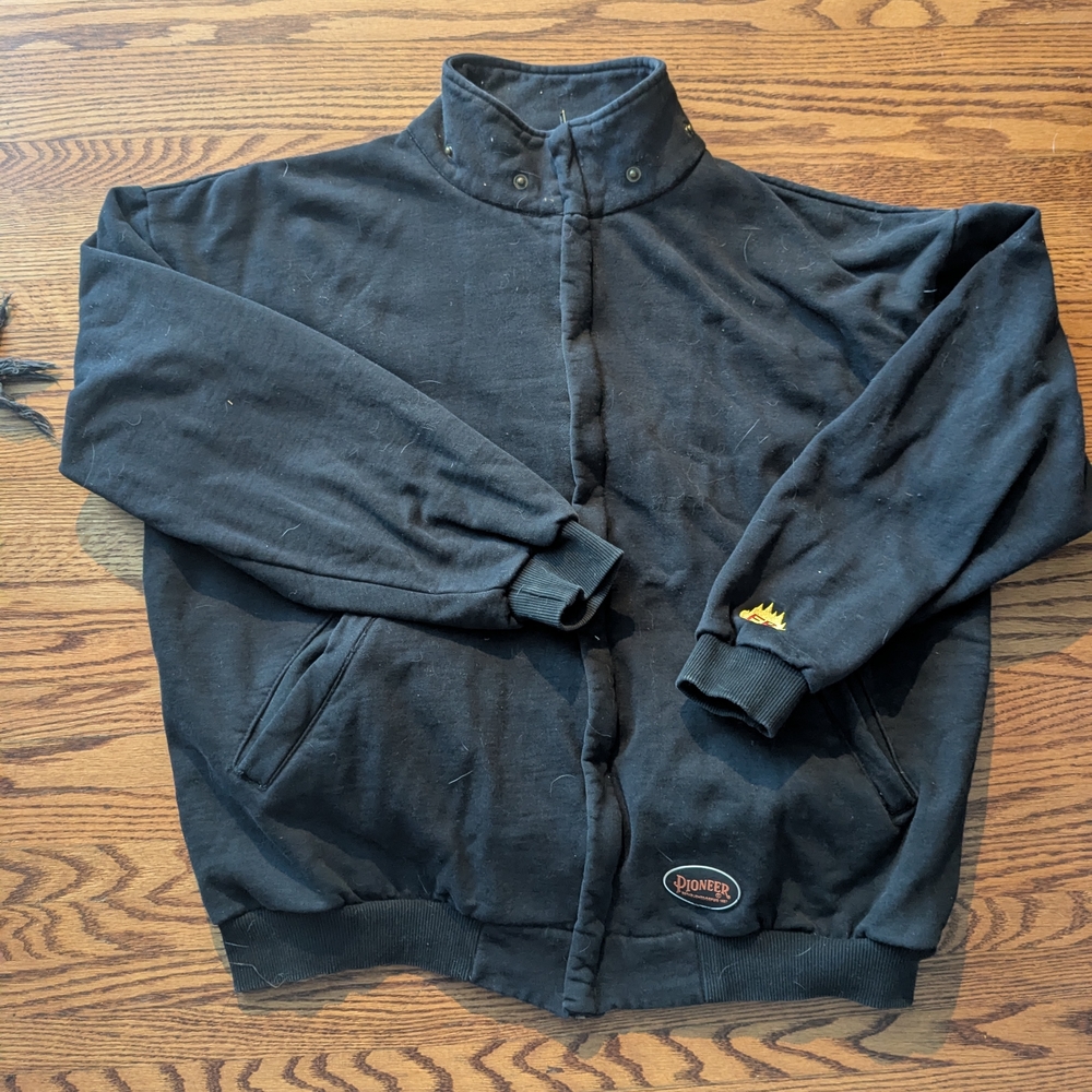 PIONEER Black Bomber Jacket